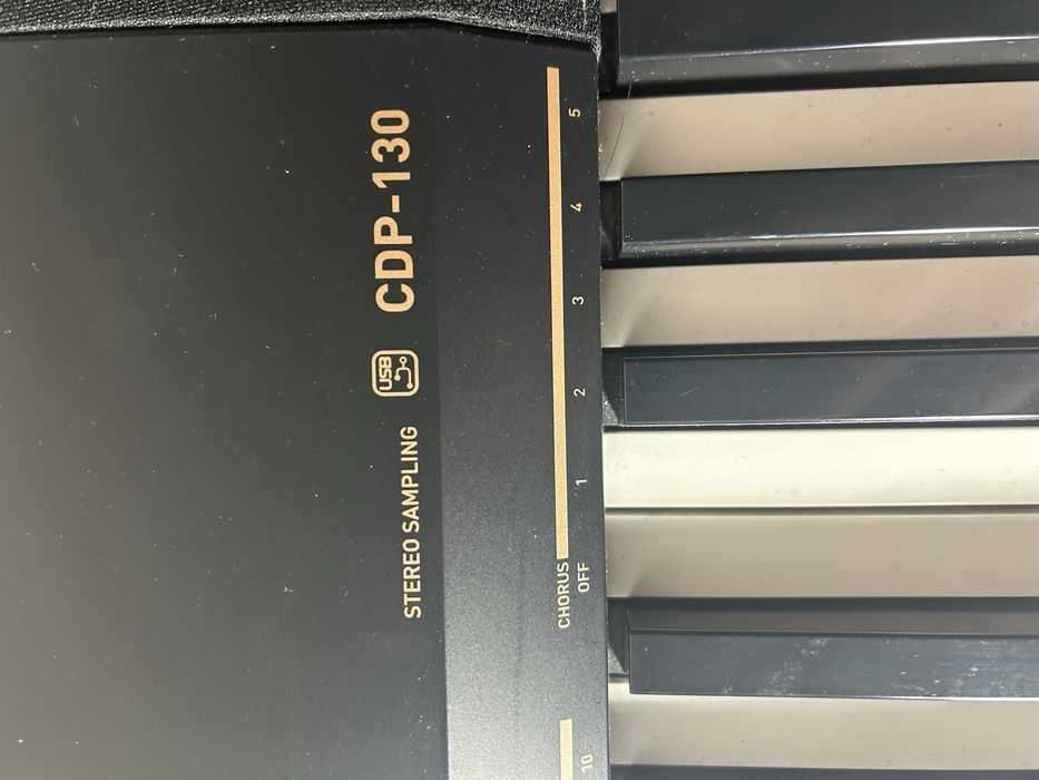Синтезатор Casio Cdp 130, піаніно, електро фортепіано, клавіатура