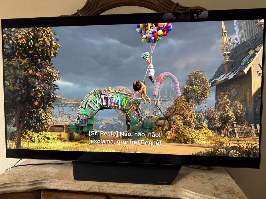 LG OLED B9 55” 120HZ – Imagem Perfeita, Design Premium e Ultra Fino!