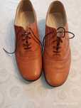 Buty damskie skórzane