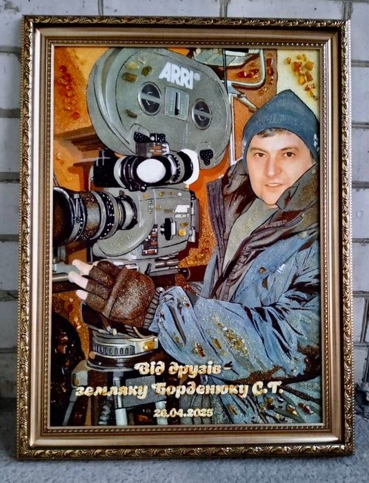 Картини з бурштину під замовлення