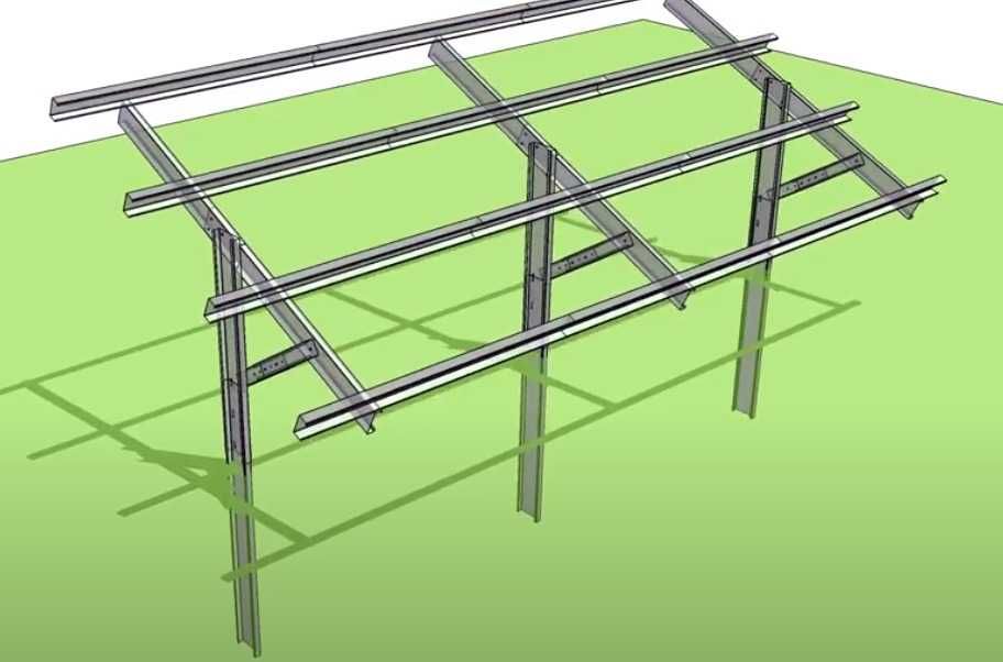 Profil stalowy typu C -ceownik o wym  gr-2x40x100x40 L6000