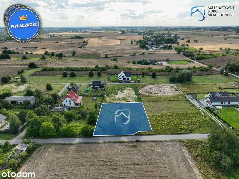 Ostatnia dostępna - Działka budowlana - Jastków