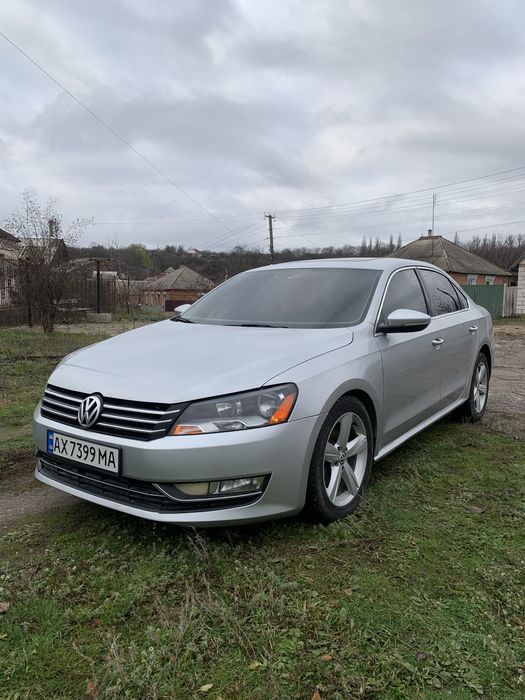 Продам Пассат В7 2013 год 2.5 газ бенз