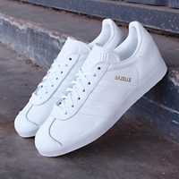 Kicksy Adidas Originals Gazelle Triple White EUR 39 1/3 CM 24,5