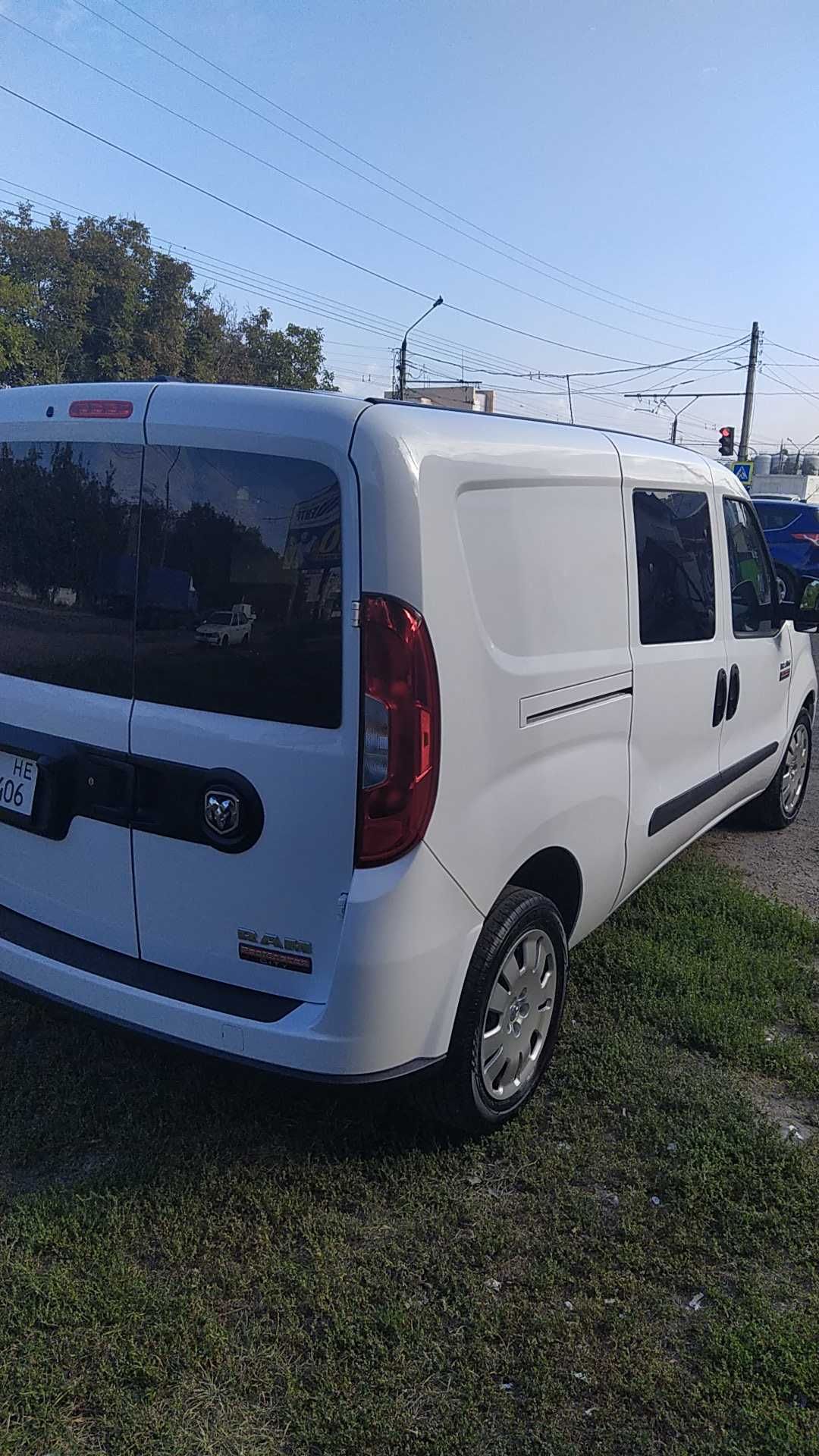 Грузовой,(1.5т)Ram Promaster city 2019.д.2.4, кор. автомат,газ-бензин.