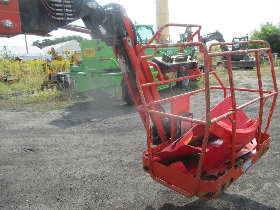 Podnośnik koszowy Airo A15 JE uszkodzony