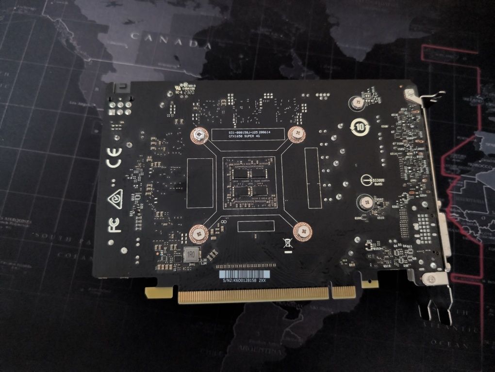 Karta graficzna MSI GeForce GTX 1650 SUPER AERO ITX OC 4GB GDDR6