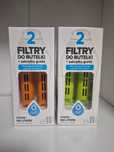 Filtry do butelek dafi filtr do wody 2 opakowania zestaw