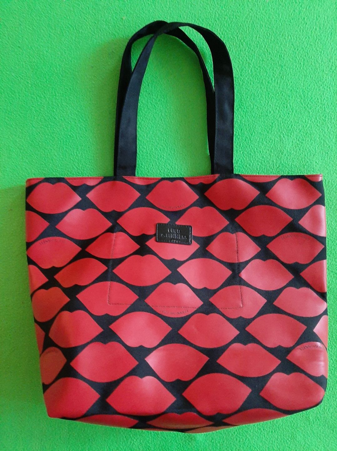 LULU GUINNESS original  сумка шопер
