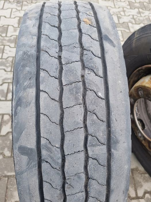 Koła Opony przód Hankook Smart Flex AH35 285/70 R 19.5
