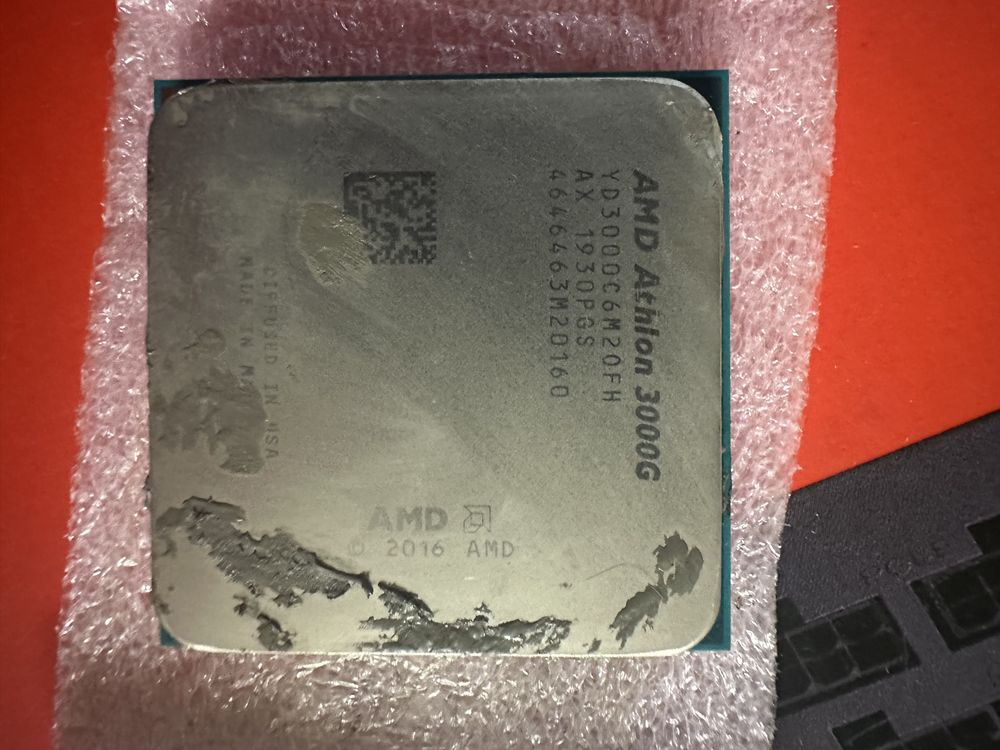 Processador amd athloon 3000G am4