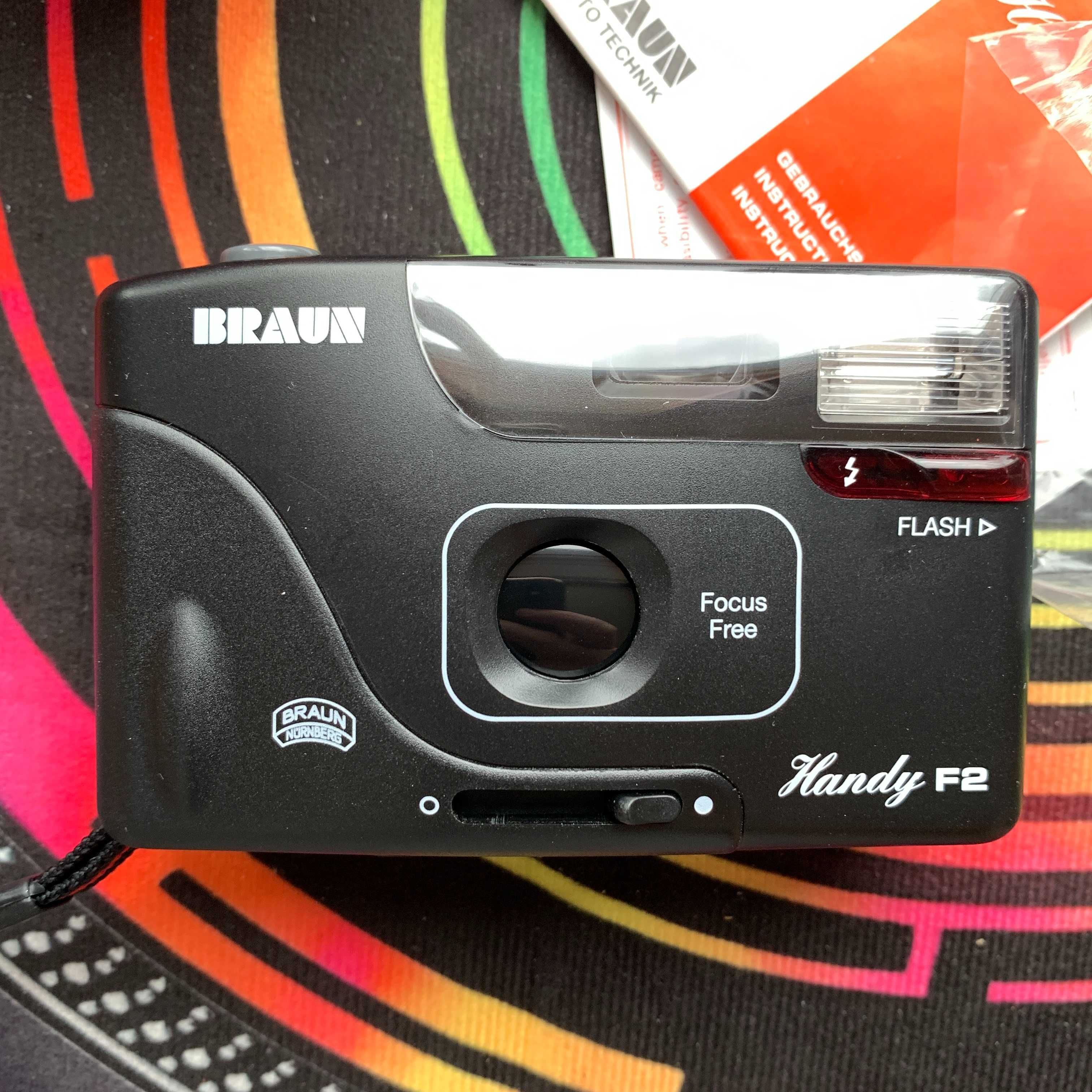 Плівкова камера 35 мм Braun Handy F2