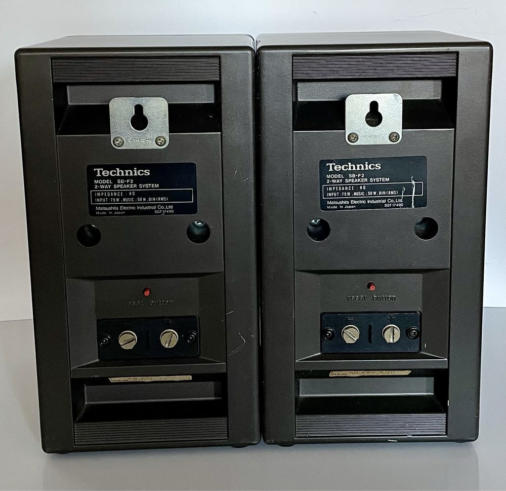 Technics SB-F2 Kolumny/ Głośniki 2-Way Speakers Made in Japan