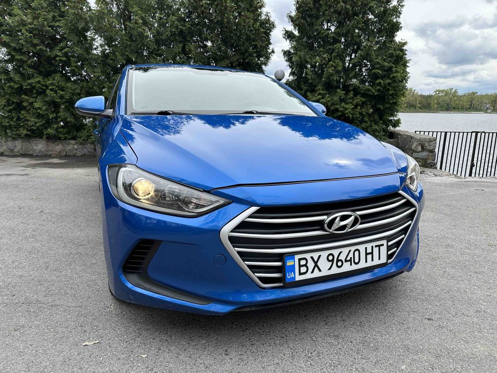 Hyundai Elantra 2018