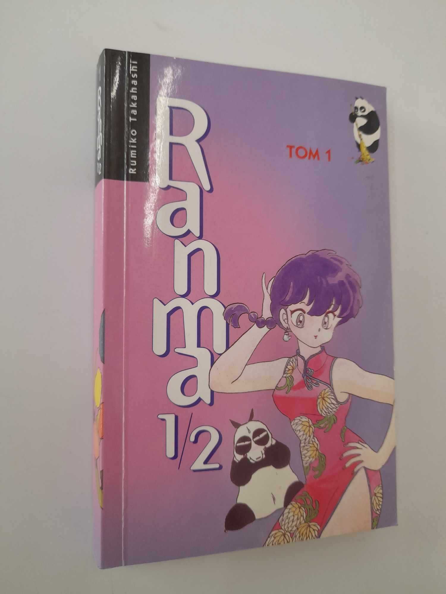 Rama 1/2 Takahashi manga