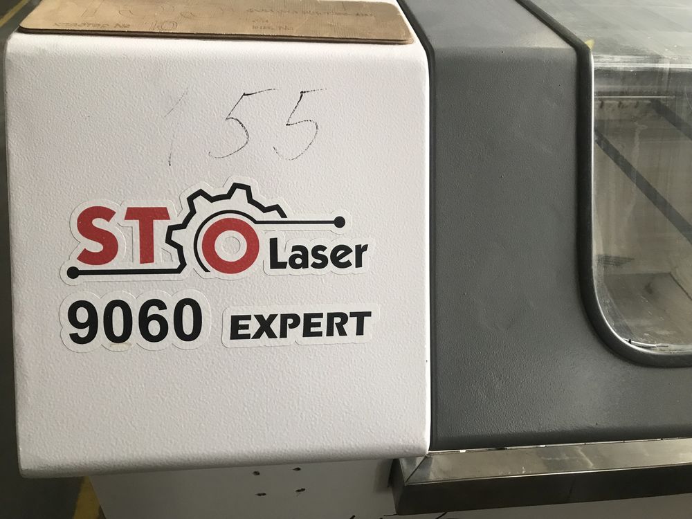 Гравер лазерний верстат: STO Laser - Expert 9060