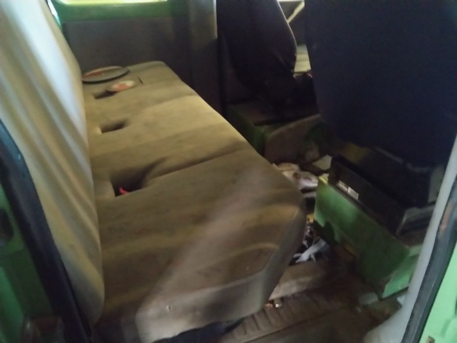 Vw Lt  35 silnik2,5 TDI po wymianie rozrządu, zamiana