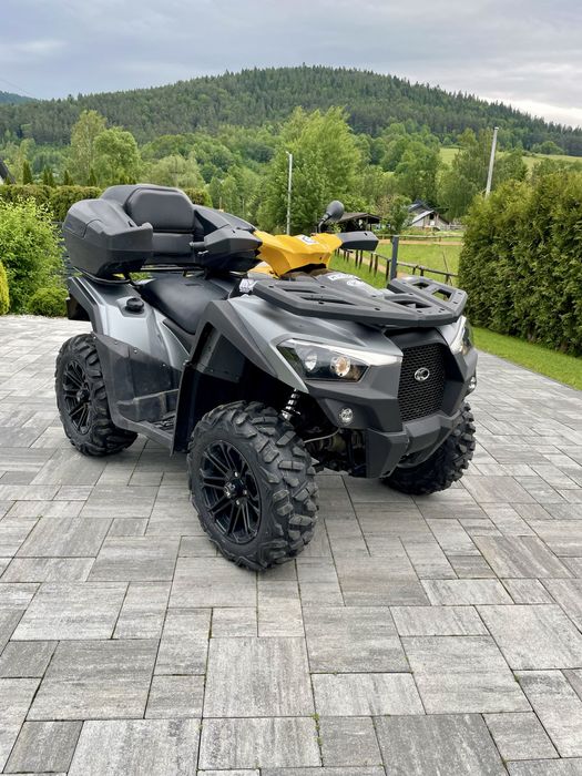 Kymco MXU 700!Wspomaganie!