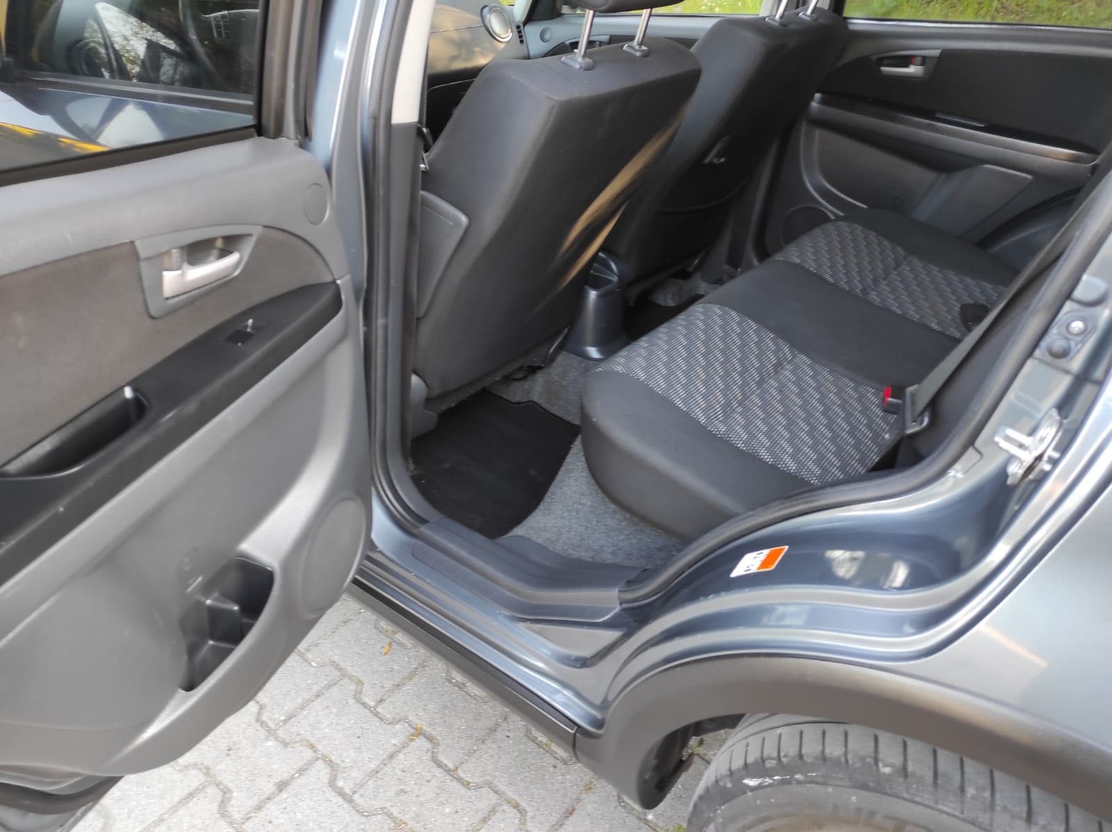 Suzuki SX4 1.6 16V 107KM 2008r. klima Key less go Alu super stan opłac