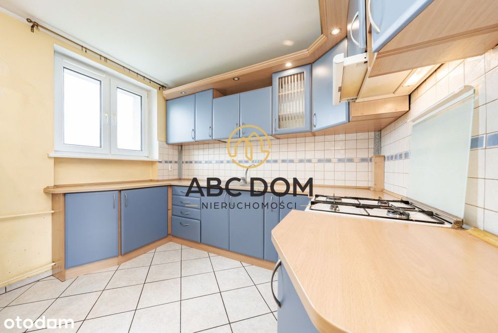 Dwa pokoje z oddzielną kuchnią w Pruszczu.