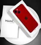 Apple iPhone 13 128GB Red jak nowy 100% bat 6msc gwarancji