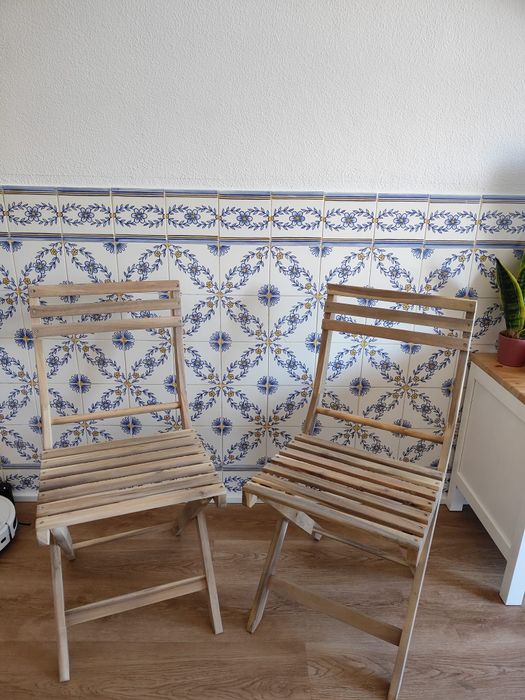 Cadeira dobrável de exterior