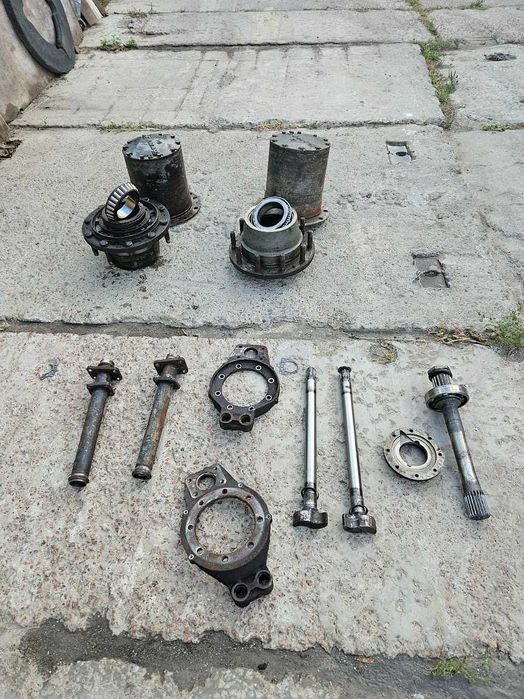 Кулак разжимной КАМАЗ ЕВРО-2 задний  Оригинал б/у Камаз 6520