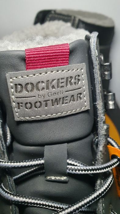 Buty nowe męskie zimowe ocieplane Dockers by Gerli rozmiar 45