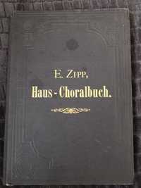 Śpiewnik - Haua Choralbuch, E. Zipp