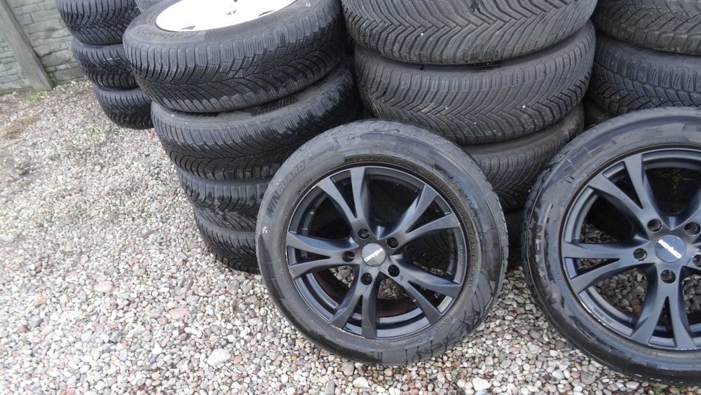 Opony zimowe Mini Clubman + alufelga R16 (24)