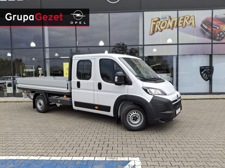 Opel Movano  Doka ze skrzynią fabryczną L4 2.2 Diesel 140KM MT6 DMC 3.5t | 698390