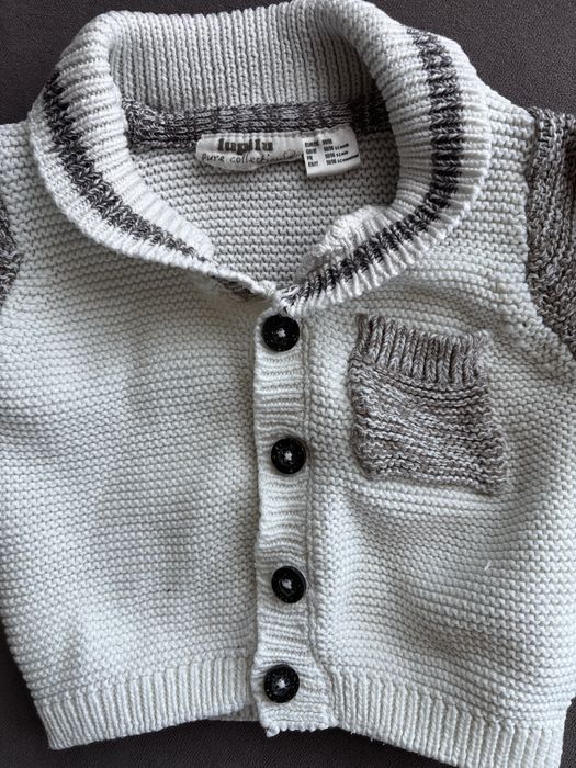 sweter niemowlęcy, Lupilu 50-56
