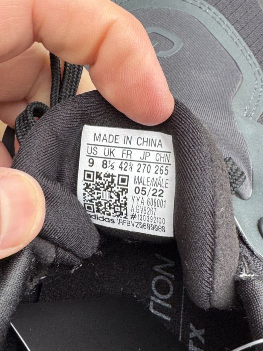 Кроссовки Adidas Solar Glide 5 Gore-tex оригинал GV8267