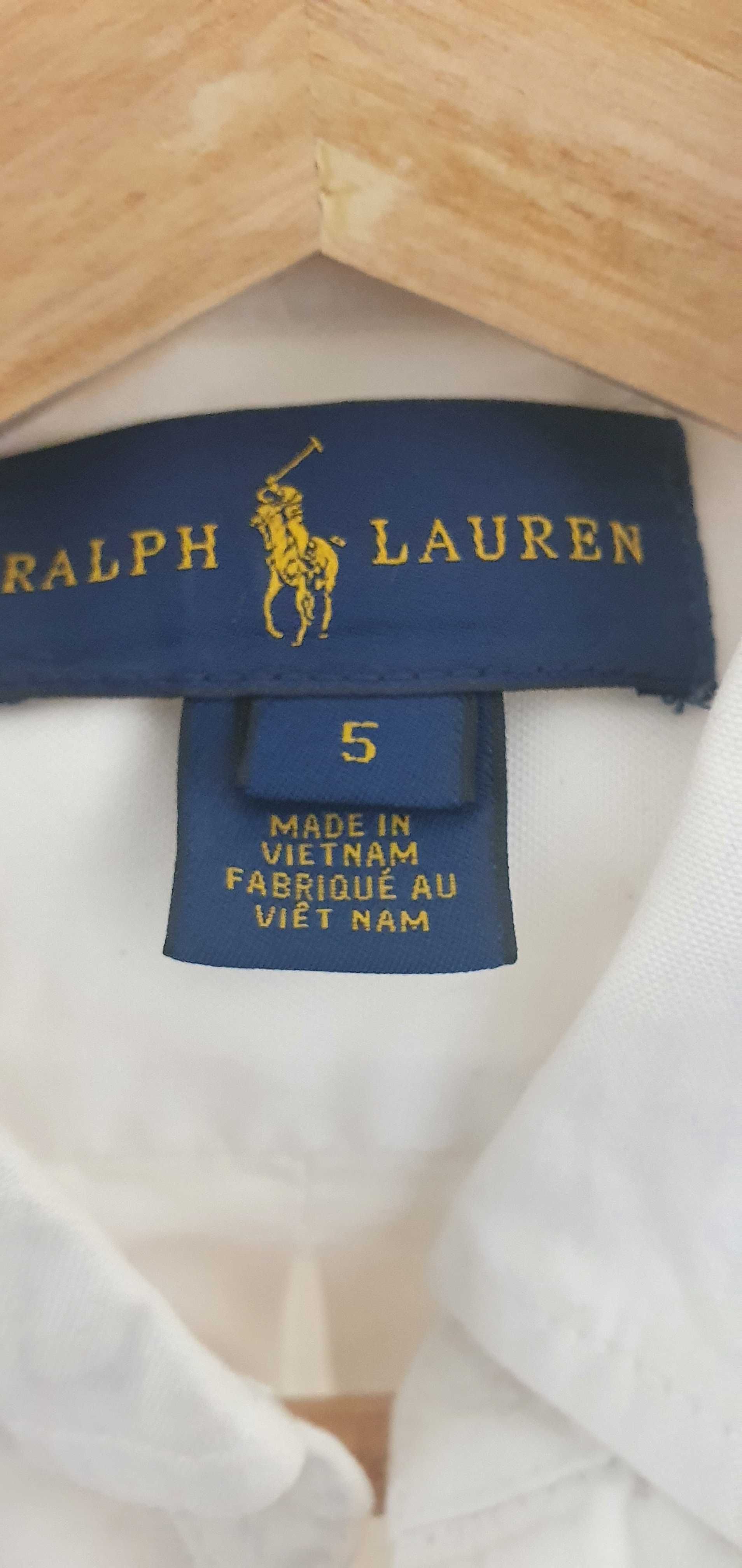 camisa ralph lauren para  5 anos de idade