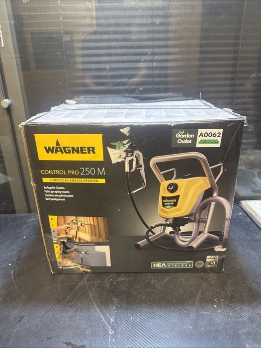Pistola de pintura airless 520 W 1.25 L/min Wagner Control Pro 250 M