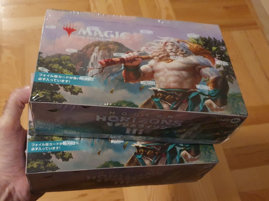 MtG Modern Horizons 3 JAPONESE play booster box