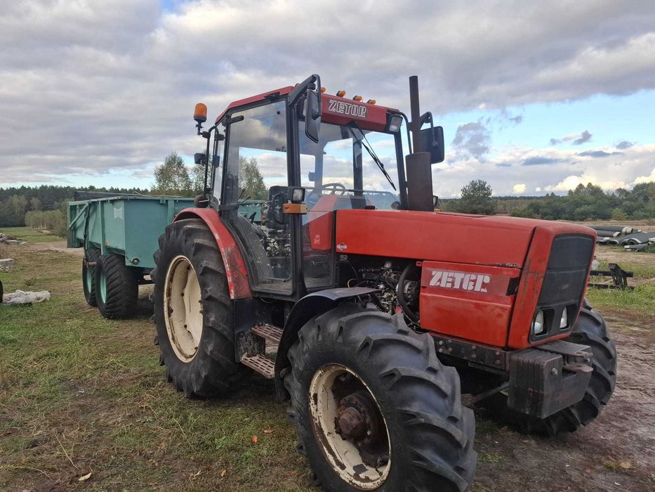 Zetor 8540  sprowadzony sprawny