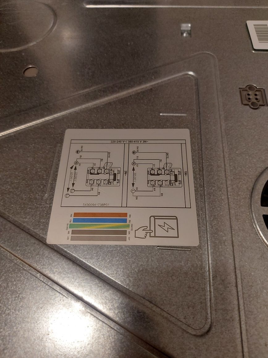 Płyta indukcyjna Siemens EX645LYC1E