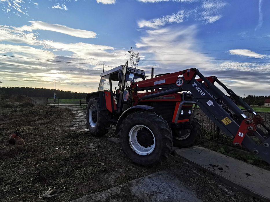 Zetor 16145 z turem