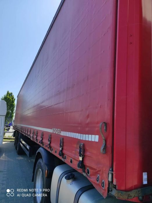 Kögel SN24  Sprzedam naczepę Kogel - z niskim przebiegiem 180 000 km