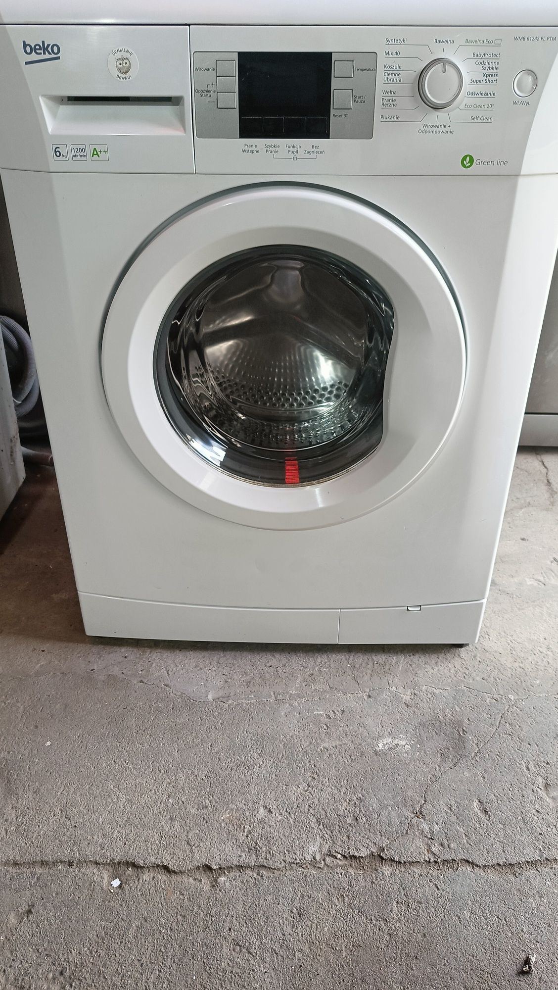 Pralka automatyczna firmy Beko