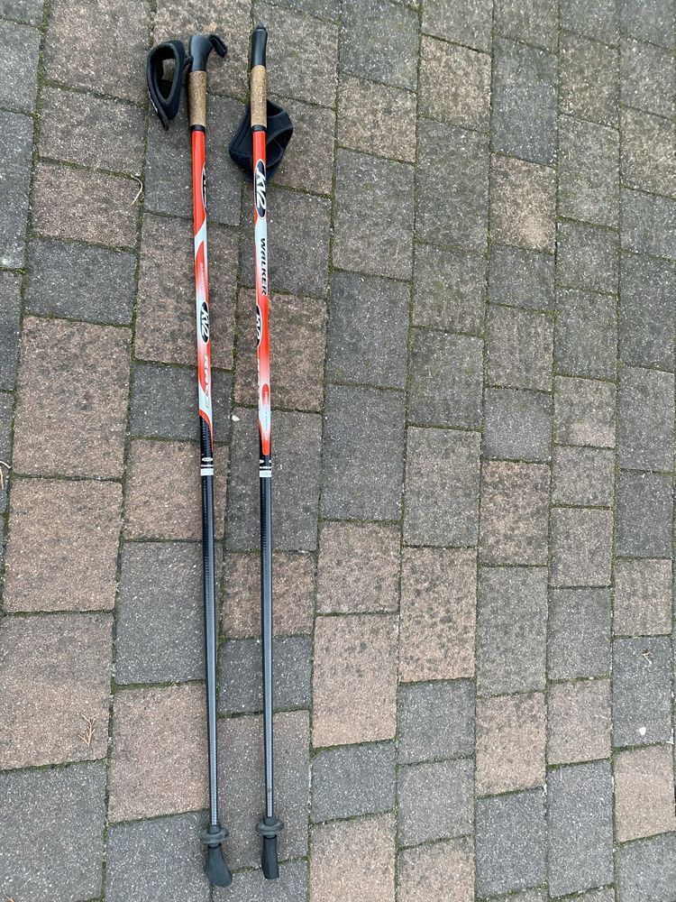 Kijki nordic walking Walker KV2 RACE carbonowe