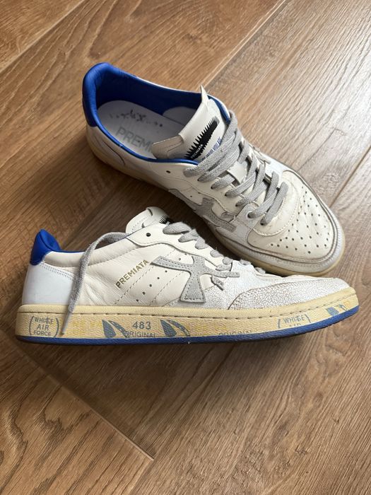 Premiata clay basket, bonnie, 41 26,5-27cm, оригинал