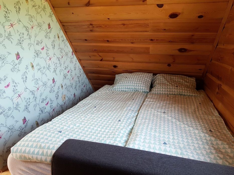 Mazury dom wakacyjny z dostępem do jeziora. Mazurska Niezapominajka.