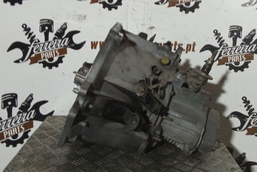 CAIXA DE VELOCIDADES PEUGEOT 206 SW REF: 20DM73 2004 - 2025