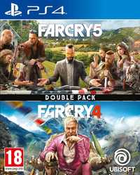 Gra Far Cry 4 + Far Cry 5 Double Pack (PS4)