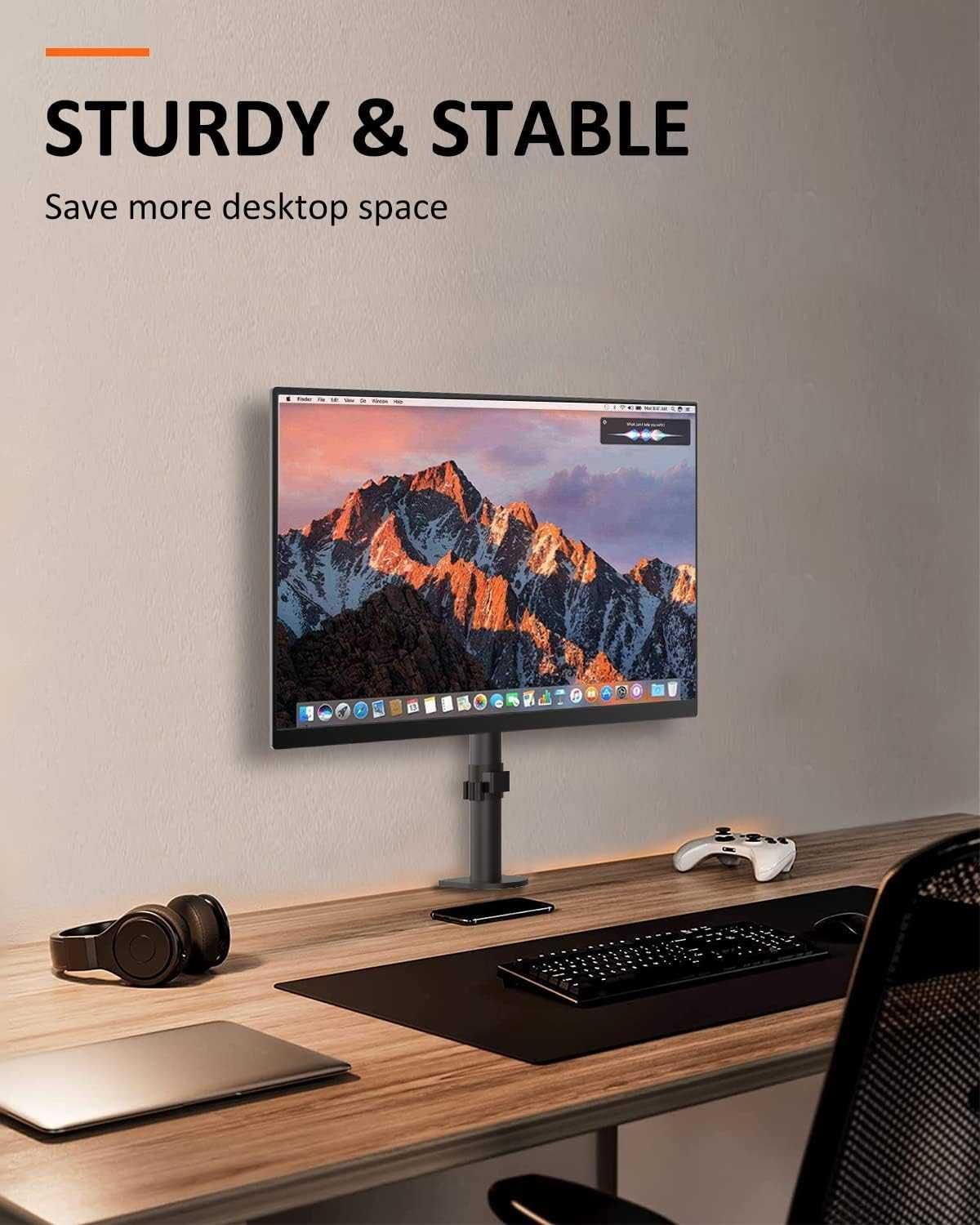 Suptek uchwyt na monitor