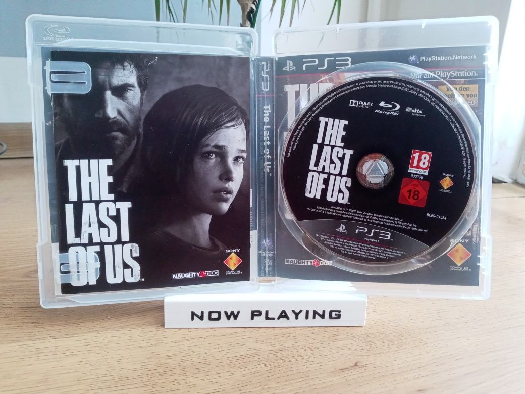Gra The Last Of Us w bardzo dobrym stanie PlayStation 3 ps3