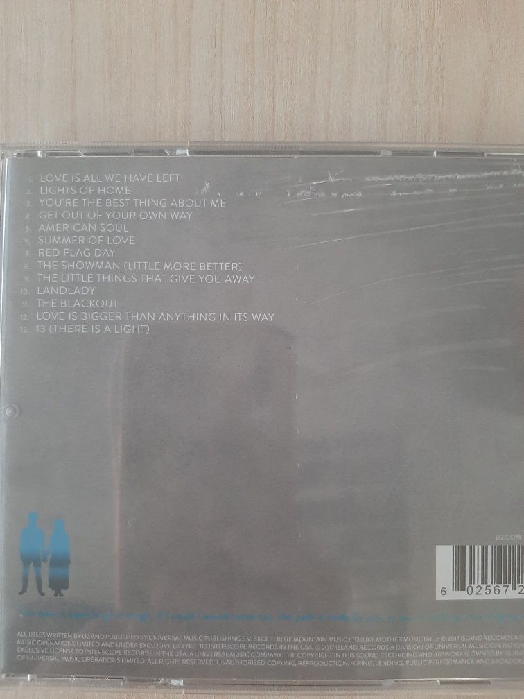 Płyta Cd U2 Nowa