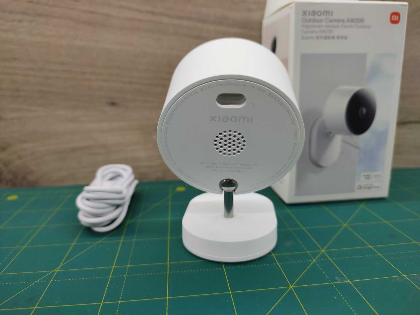 Камера видеонаблюдения Xiaomi Aw200 WiFi водонепроницаемая